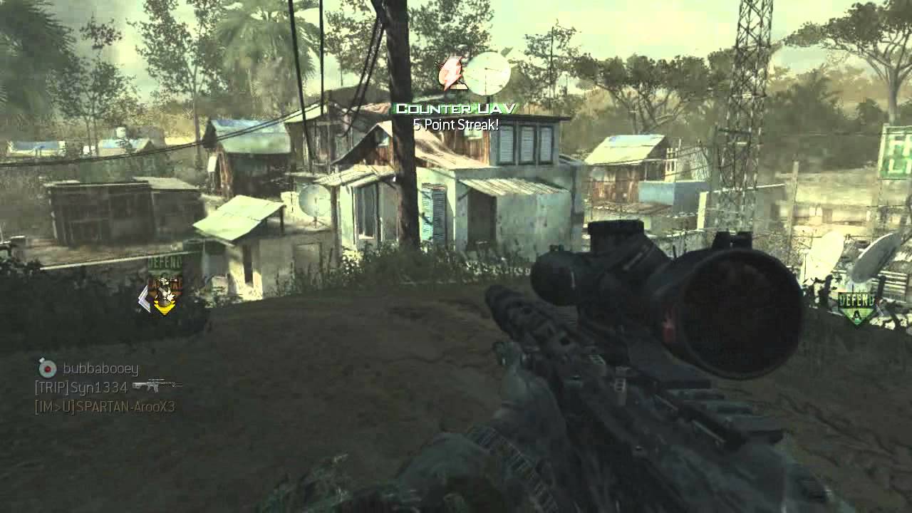 Syn1334 - MW3 Game Clip