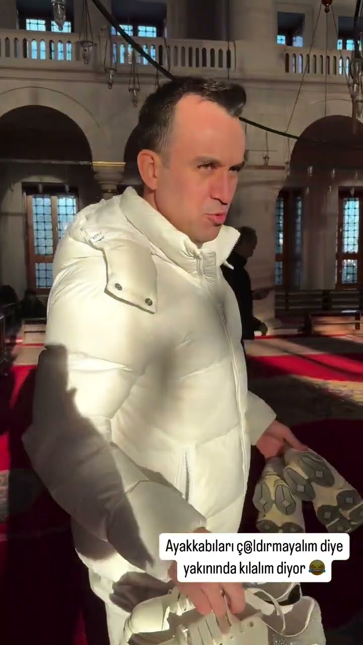 Ayakkabıları çaldırmayalım diye yakınlarda kılalım diyor ❤️