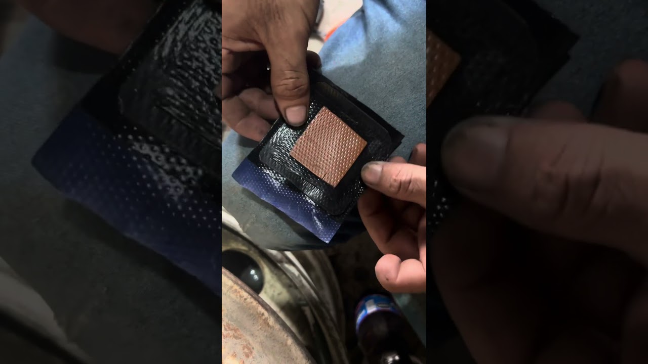 Como vulcanizar llanta video completo el paso a paso y resultado final