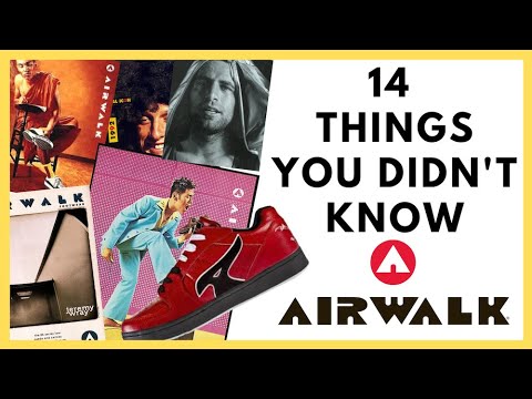 AIRWALK SHOES: 14 Things You Didn&rsquo;t Know About Airwalk
