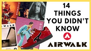 AIRWALK SHOES: 14 Things You Didn't Know About Airwalk