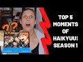 Top 5 Moments of Haikyuu! Season 1