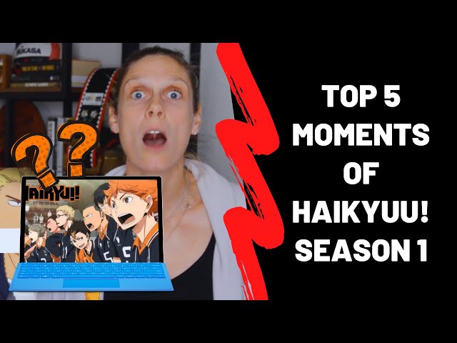 Top 5 Moments of Haikyuu! Season 3 