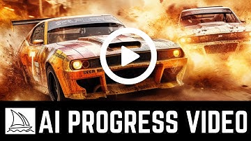 Create an Ai Art Progress Video Using Midjourney (Midjourney Tutorial)