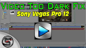 Sony Vegas Pro Tutorial - Dark Video Render Fix / Crashing