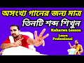 Kaharwa lesson for bhajan  kaharwa taal  mridanga lesson 542  srikhol sikhya bangla