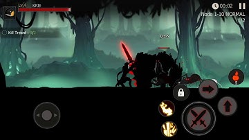 Shadow of Death: Dark Knight - Stickman Fighting Part 2 (by Zonmob) / Android Gameplay HD