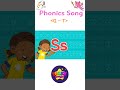 Phonics Song 1 (Q~T) (Phonics) - English song for Toddlers - English Sing sing #shorts