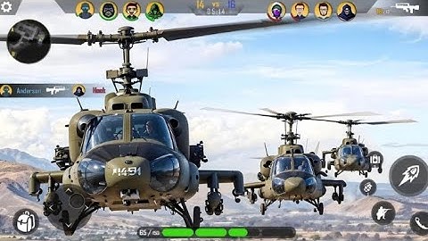 🚁 GUNSHIP AIR STRIKE! HELI RAID 2025 – Epic War Battle Gameplay 🔥 🎮