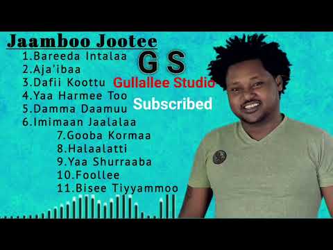 Jaamboo Jootee Oromo Music 2022 like comment subscribe and  Gullallee Studio