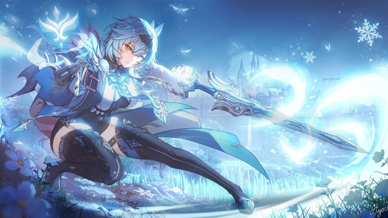 C6 Eula 48s Top Half non-continuous | 5.4 - 5.3 Abyss