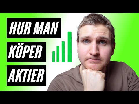 Video: Hur Man Köper Aktier Online