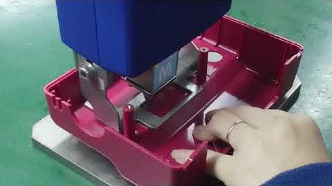 Tocho MarkinBOX 3315S (Portatif Markalama Makinesi)