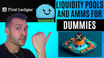 Liquidity Pools for Dummies! XRP Meme coins on First Ledger! ($DROP, $CULT)