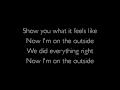 Outside - Ellie Goulding Lyrics