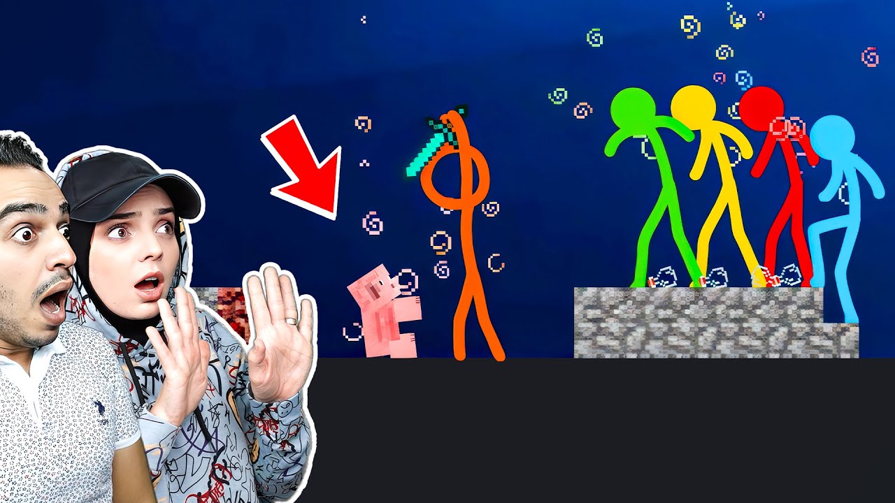 DÜNYANIN EN GÜÇLÜ DOMUZU VS MİNECRAFT ÇÖP ADAMLAR! 😱⚔️