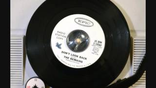 Video thumbnail of "The Remains - Don't look back (60'S GARAGE ROCK MOVER)"