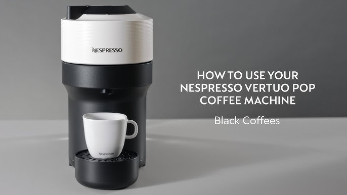 How to Use a Vertuo Next, Nespresso VertuoLine Coffee Machine Tutorial and  Guide