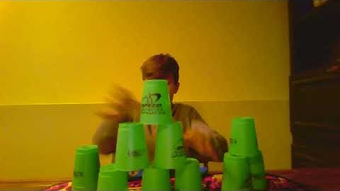 How to work a speed stacks timer