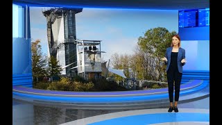Sachsen-Anhalt.TV - Megazipline an der Rappbodetalsperre im Harz in Sachsen-Anhalt