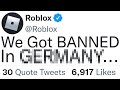 Roblox Got BANNED In This Country?...