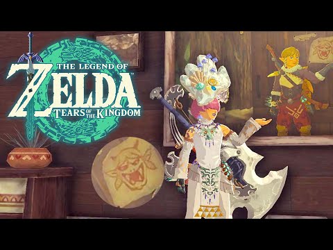 Видео: The Legend of Zelda Tears of the Kingdom ⬤ НЕ С НАЧАЛА! ⬤ NICE TRY