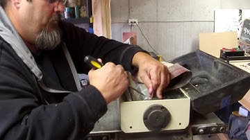 Pro Tip Saturday, SHOP FOX, 18 ,36  Drum Sandpaper Change.