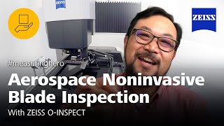 #measuringhero | Aerospace noninvasive blade inspection