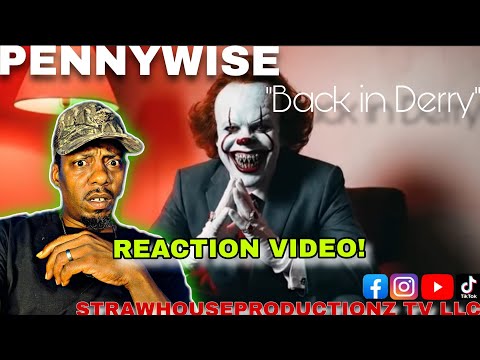 PENNYWISE GOT BARZ!!! 🔥🔥 "BACK IN DERRY" REACTION! 🔥🔥 @Dallasxy @taureanbrogdon #reaction #viral #fy