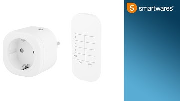 Smartwares SH4-99553 Kit de mini-prises commandées intérieur