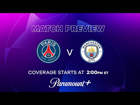 PSG vs. Manchester City: Matchday 2 Full Preview & Prediction | Champions League