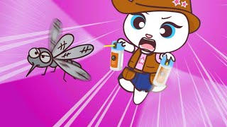 Bzzz! Annoying Mosquito | Talking Tom & Friends Minis | Cartoons for Kids