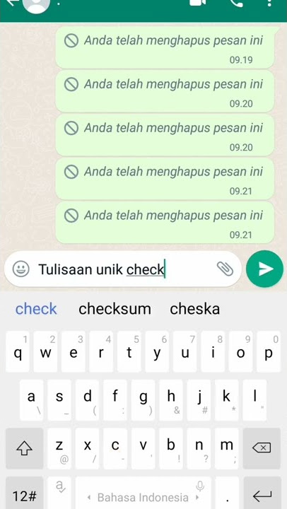 cara membuat tulisan unik di whatsapp #tulisanunikwhatsapp