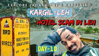 Kargil to Leh road trip | Hotel Scam in Leh | Magnetic Hill |  Explore Ladakh - Its Happening