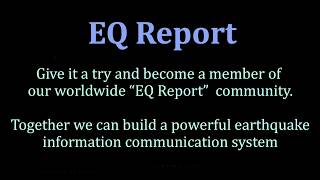 EQ Report Earthquake Information Apps screenshot 5