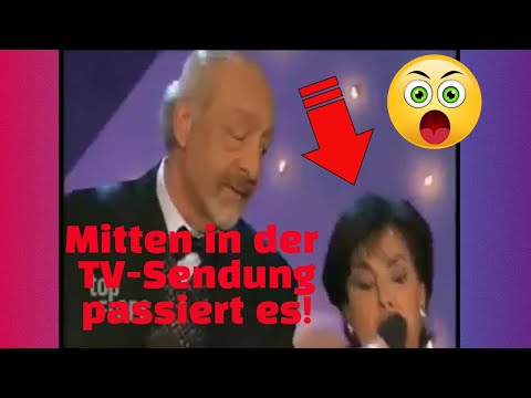 Karl Dall und Paola - mitten in der Sendung passiert es. Echt lustig, zum Totlachen