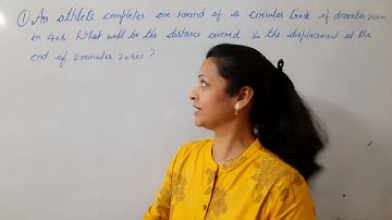 Class 9th NCERT Science Physics Motion  Back Exercise Question 1 by Shilpa Chaudhary