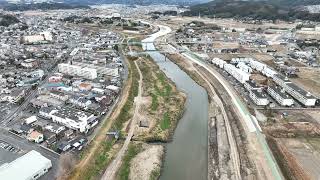 夏井川（JR常磐線〜好間川合流地点）