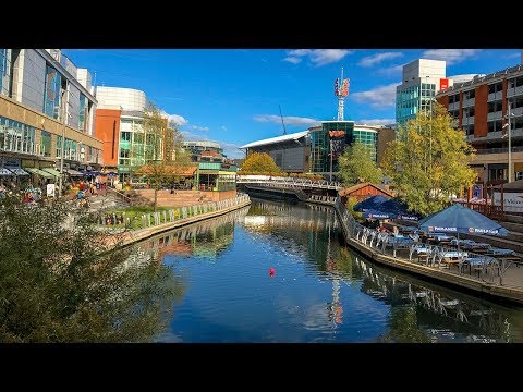 City Tour of Reading, England