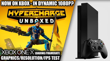 Hypercharge Unboxed - Xbox One X Gameplay + FPS Test