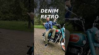 La giacca denim moto perfetta per la sera: PMJ West #Shorts