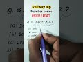 Railway alp ssc GD group d JE Technician practice set reasoning short #shortsfeed #railway#shorts#yt