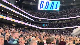 2-1 GOAAAL!! SPURS FANS GONE CRAAZZYY! JOEL MATIP OWN GOAL Spurs vs Liverpool 30.09.23 #spurs #viral