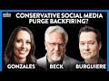 Big Tech Conservative Purge: Glenn Beck, Stu Burguiere, Sara Gonzales | ROUNDTABLE | Rubin Report