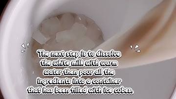 video assignment procedural text making moss ice