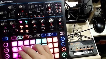 Monostation Robotic vowel patch