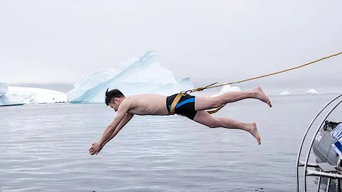 Polar Plunge with Polar Latitudes Expeditions
