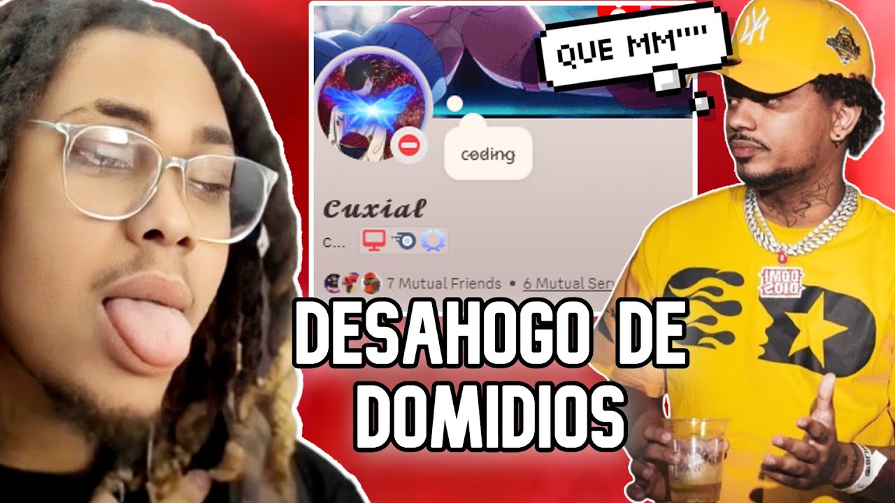 DOMIDIOS ATACA FUERTE A PROGRAMADOR DE CREATIVOS RP POR TUMBARLE EL INTERNET😱| DOMIILOL