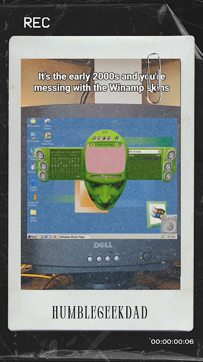 Early 2000s Vibes: Customizing Winamp Skins on Windows! 🎵✨