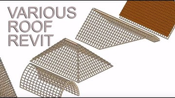 VARIOUS ROOF REVIT